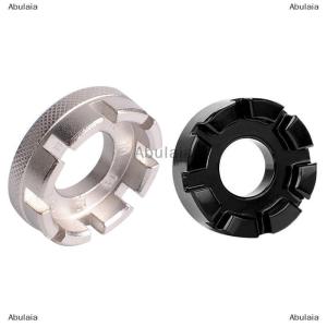 [COD] Abulaia ประแจปากตายสำหรับจักรยาน8ทางประแจวงล้อปรับขอบเครื่องมืออเนกประสงค์เครื่องมือซ่อมกุญแจเครื่องมือสำหรับจักรยาน