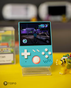 Máy chơi game My Mini - cài sẵn RockNix OS kho game port và game hay chọn lọc