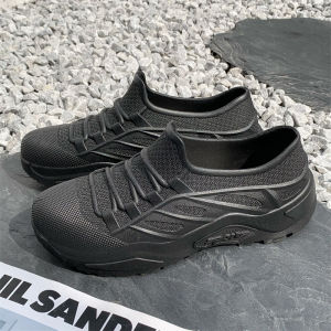 รองเท้าสุดฮิต รองเท้าเชฟ รองเท้ากันฝนแฟชั่น แบบสวม ยาง นิ่มใส่สบาย มีไซส์