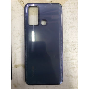 Vivo Y50 Middle Frame+Back Housing Back Cover Glass Door Case Replacement Parts
