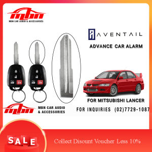 Car Alarm Auto System for Mitsubishi Lancer Aventail Car Alarm Auto Security for MITSUBISHI LANCER with Standard Key