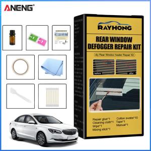 【ANENG】Car Rear Window Defogger Repair Kit DIY Quick Repair Grid Defroster Kit Repair Heater Grid Lines Car Care Accessories