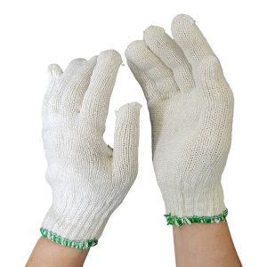 Sarung Tangan Kain Katun - Rajut 8 Benang Tebal