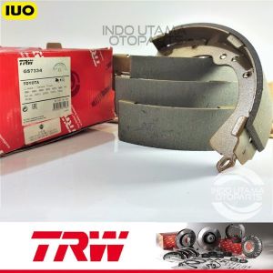 Kampas Rem Belakang Innova Kijang EFI 2.0 Hilux Vigo single TRW GS7334