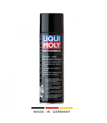 LIQUI MOLY Motorbike Chain Cleaner 500ml – Fast Acting Chain Degreaser