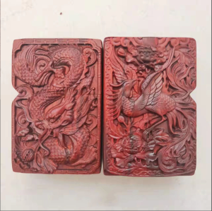 Bật lửa hộp quẹt Zippo bằng gỗ Long Phụng