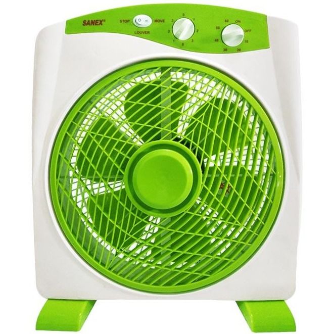 Sanex Kipas Angin Kotak / Box Fan Timer - 12 inch - SB818 - FREE ONGKIR ...