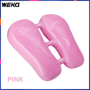 WEKO Balance Stepper Home Exercise Foot Massage Fat Loss Shaping Core Strength Training Inflatable Push-ups Squats Sitting Balance High Quality Large Load Capacity 150kg