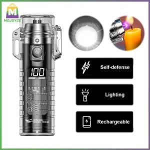 MOJOYCE พัดลมมือถือแบบพกพา ปรับความเร็วได้และแสดงระดับแบตเตอรี่ เล็กเบา เหมาะสำหรับตั้งแคมป์และใช้งานในออฟฟิศ