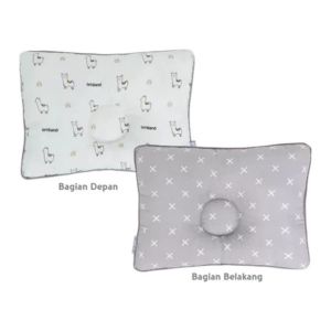 OMILAND BANTAL PEANG BAYI MOTIF CAT TIGER GIRAFFE SQUIRREL PILLOWS BABY