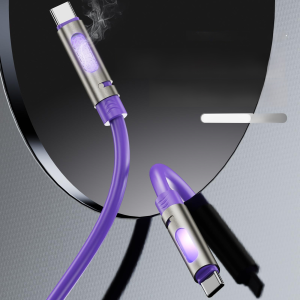 💕Aromatherapy Atmosphere Light💕100W Fast Charging Data Cable快充数据线
