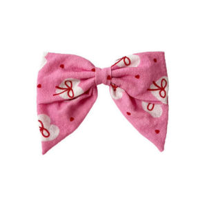 「สินค้าลิขสิทธิ์แท้」Iris kids BT Series l IKD24621 Gift bow pink dress เสื้อผ้าเด็ก ชุดเดรสเด็กผู้หญิง สไตล์เกาหลี ใส่เที่ยว ผ้านิ่มใส่สบาย