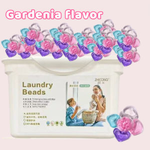 30Pcs Laundry Detergent Soap Box 5 in 1 Detergent Liquid Capsule Ball Laundry Aroma Liquid Capsule Ball for Home Dormitory