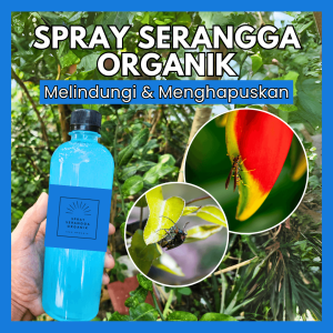 Spray Serangga Organik Untuk Pokok Pembasmi Serangga Organik Perlindungan Untuk Tanaman BIOCONV