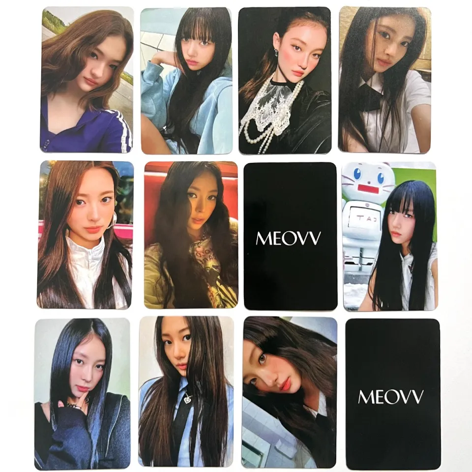 【公式】meow ELLA meovv サイク PHOTOCARD Official】meow ELLA meovv Cycle Trading Card | Mercari