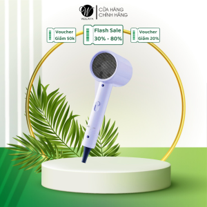 Máy Sấy Tóc Weilaiya 1800W Điều Chỉnh Nhiệt Độ Thông Minh Giúp Mái Tóc Mềm Mượt Bồng Bềnh