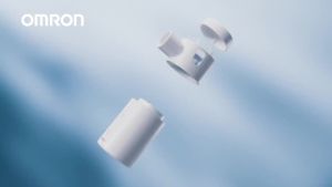 Ready Stock OMRON Model NE-U300 MicroAir Portable Mesh  USB-C Rechargeable Handheld Inhaler
