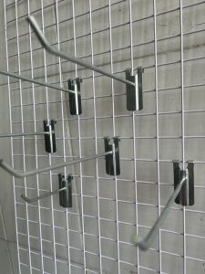 (COMBO 10 cái ) Tay cài lưới sắt móc treo đồ mạ kẽm cao cấp --DÀ