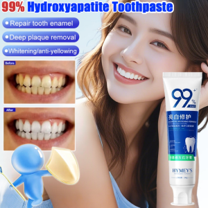 Brightening And Repairing Hydroxyapatite Toothpaste Improving Yellow Teeth and Refreshing Breath Whitening Toothpaste