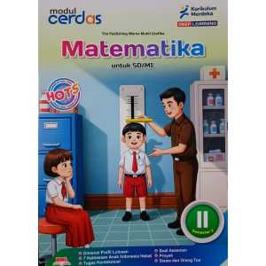 Modul Cerdas LKS Kelas 2 Semester 2 Kurikulum Merdeka