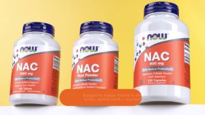 Viên Uống NAC 1000 mg NOW Foods Hỗ Trợ Chức Năng Gan Tăng Cường Sức Khoẻ (Hộp 120 viên nén) - - Giúp giải độc để ngăn ngừa hoặc làm giảm tổn thương thận và gan - Có thể cải thiện tình trạng rối loạn tâm thần và hành vi gây nghiện - Giúp giảm triệu chứng
