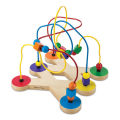 (ของแท้ USA) ของเล่นลูกปัดเขาวงกต ของเล่น มอนเตสซอรี่ Melissa & Doug Deluxe Bead Maze บังคับมือ รุ่น 2281. 