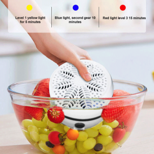 Automatic Vegetable and Fruit Cleaning Machine for All Year Adults Families Remove Pesticide Residue Purify High Removal Rate