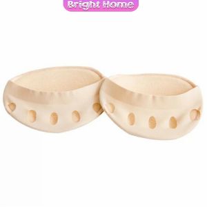 1คู่ แผ่นรองจมูกเท้า รองฝ่าเท้าด้านหน้า ดูแลเท้า ลดปวดเมื่อย  Five-finger socks