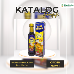 Sari Kurma Ajwa Ekstrak Angkak & Herbal untuk Menaikkan Trombosit