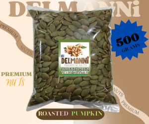 DELMANNi ROASTED PUMPKIN SEEDS 100g/250g/500g/1kg
