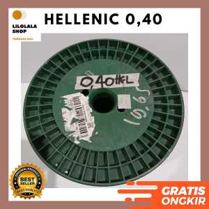 KAWAT TEMBAGA EMAIL 040 HELLENIC 040 0.40 mm GULUNG DINAMO TRAFO TAMIYA GENERATOR SPULL (per ONS)
