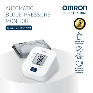 Omron Monitor BPM Automatic Upper Arm Digital-EZ Super Lite