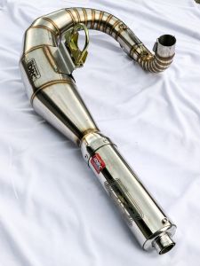 KNALPOT VESPA BUANG KIRI REPLIKA JL SS