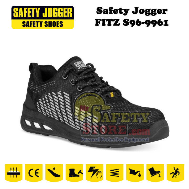 Safety Jogger Fitz S969961 Safety Shoes Lazada