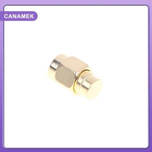 【CANAMEK】 1 3 5PCS SMA đồng trục tải SMA nam kết nối RF đồng trục phù hợp Terminator chấm dứt tải 6GHz 50ohm 1 6W