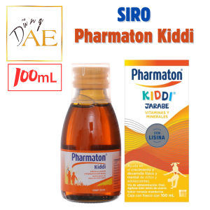 Siro Pharmaton Kiddi Bổ Sung Vitamin Và Khoáng Chất Cho Bé Pharmaton Kiddi Syrup Malaysia - 100mL