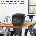 Nồi cơm điện tử Cuckoo 1.08 lít CR-0690F - Điều khiển cảm ứng - 12 chế độ nấu - Nắp phụ tháo rời. 