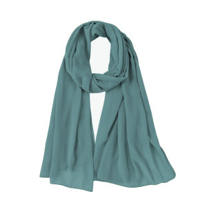 Chiffon Shawl (Breathable / Plain Bubble Scarf / Tudung /Pin-less Underscarf / Hijab / Underscarf / Shawl / Women)