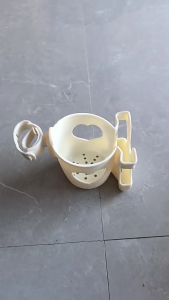 Xe đẩy em bé tập tin đính kèm với tích hợp ngăn để cốc và có thể điều chỉnh Giá đỡ điện thoại 2 trong 1 chai nước organsier đứng