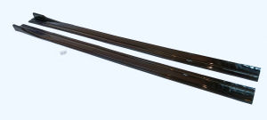 8Pcs Universal Car Side Skirt Flap Splitters Lip Side Spoiler for BMW Audi VW Honda Benz