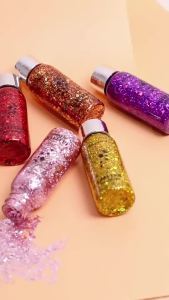 Gel Sequins Phấn Mắt Kim Sa Lấp Lánh Lớn Cho Mặt Và Cơ Thể Kim Sa Lấp Lánh Cho Trang Điểm Sân Khấu