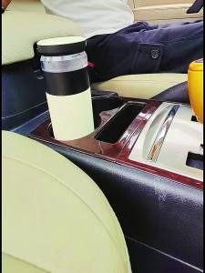 Central Control Cup Holder Drinks Holders Deepened For Mitsubishi Pajero V97 V93 V87 Montero Interior Accessories Sho