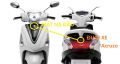 Tem Tròn YAMAHA dán mặt nạ và đuôi xe đường kính 2,9cm. 