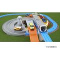 Let's run alongside Plarail Tomica Double loop bridge rail set. 