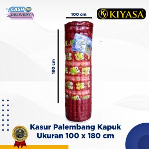 Kasur Palembang isi Full Kapuk / Kasur Palmban Kapuk Asli / Kasur Palembang Kapuk Uk 100 x 180 cm / Kasur Lantai lipat isi Kapuk