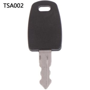 Tsa 002&Tsa 007)Kunci Koper Tsa Multifungsi Untuk Koper