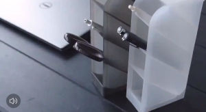 🔥READY STOCK🔥超便宜超便宜PROMOTION  Tranparent Plain Desk Organiser / Pencil Pot / Stationery Storage / Make Up Brush Lipstick Organiser 简约磨砂桌面笔筒 化妆品收纳