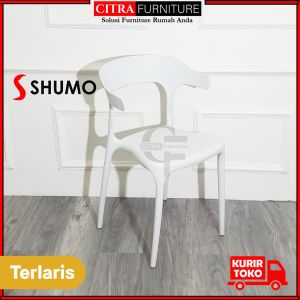 SHUMO Kursi Makan Cafe Alston | Bangku Kursi Resto Food Court Plastik