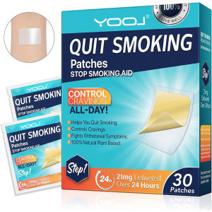High Quality [ Spot inventory ] Quit sm Toy oking Patches Nicotine Patch Plant Extract Soothing Nicotine Patch for Men and Women 30 Piece