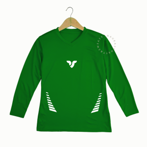 Baju Olahraga Atasan Wanita Lengan Panjang Kaos Jersey Dry Fit Running Zumba Lari Yoga Senam Fitness Volly Futsal Sport dll..